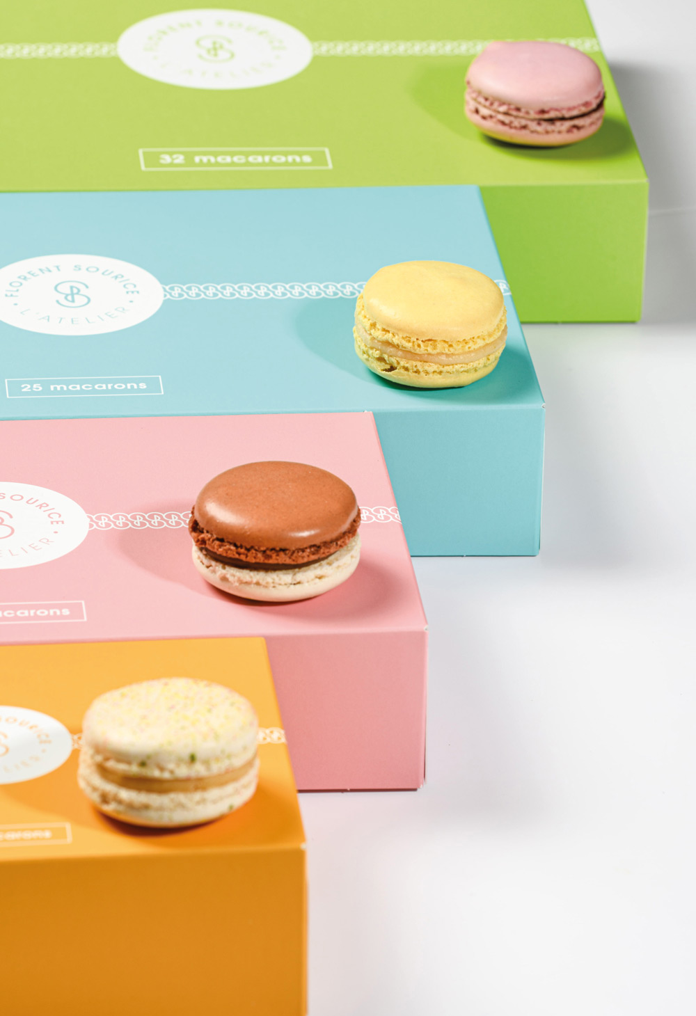 Catégorie Macarons